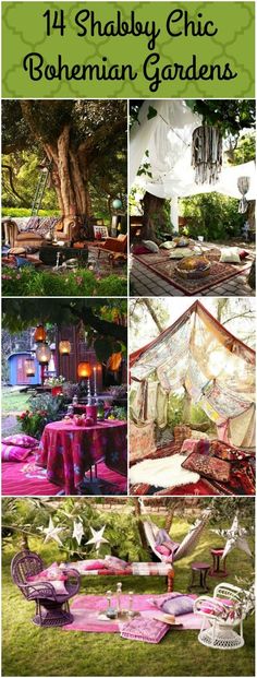 14 Bohemian Style Ga
