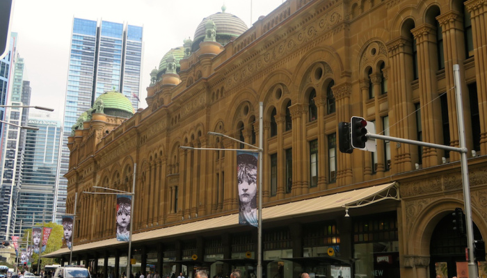 Exploring George Street Sydney by foot