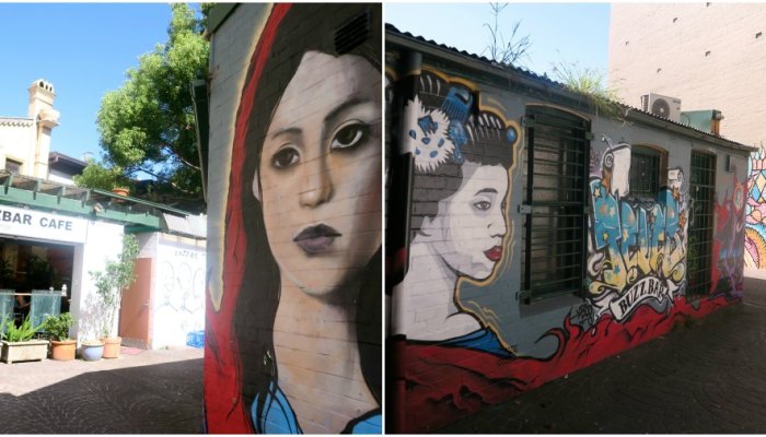 Where to find street art in Newtown