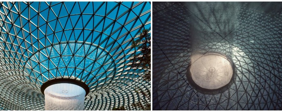 Jewel Changi Airport is super photogenic