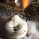 OMG! My dessert did not only taste good, it also was a show-dessert!!!! Cool! #dessert #equinox #swissotel #singapore #instasg #whatissingapore #dryice