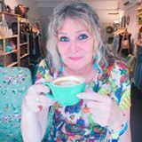 Pic taken by my friend Hyewon @poshpauw when we were having coffee at Hygge  in Haji Lane. #cappuccino #hygge #hajilane #singapore #coffee