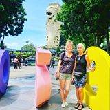 Had a great time tourguiding  Lucy in Singapore! She left this morning for Yogyakarta. #madaboutsingapore #yoursingapore #instasg #sentosa #tourguide #iamnotatourist #travel #singapore