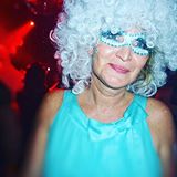 Halloween is almost there! Been busy with preparing. Just realized that my colors for this Halloween are the same as 5 years ago: white and blue. Coincidence. And it's gonna look totally different. You'll see! #halloween #halloweencostume #whitewig #dressingupisfun